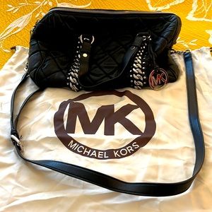 Michael Kors Quilted Chain Satchel